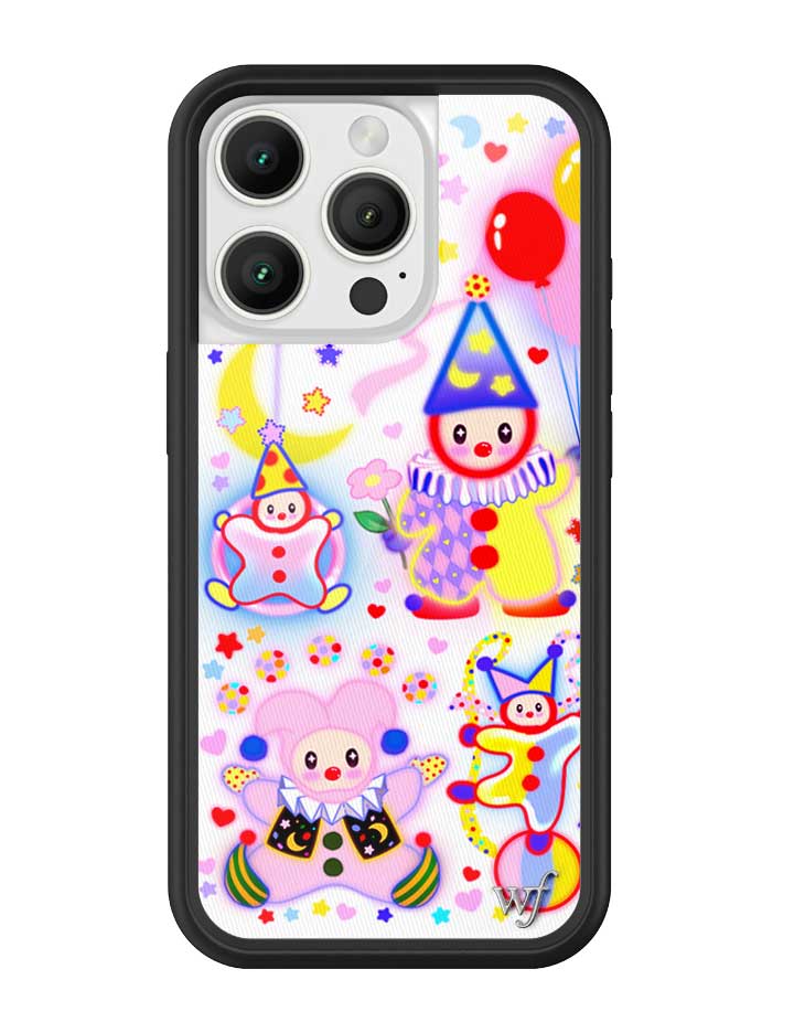 Wildflower iPhone case 16 Pro Clown Around Red Cute
