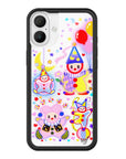 Wildflower iPhone case 16 Plus Clown Around Red Cute