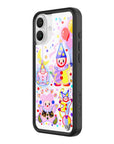 Wildflower iPhone case 16 Plus Clown Around Red Cute