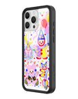 Wildflower iPhone case 16 Pro Max Clown Around Red Cute