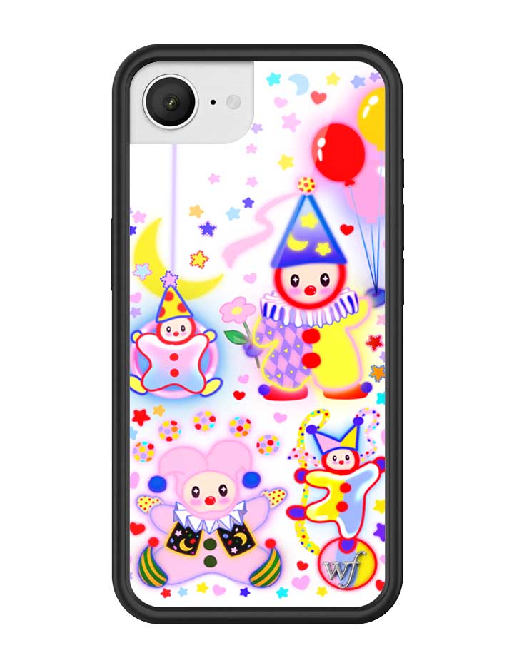 Wildflower iPhone case 16e Clown Around Red Cute