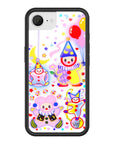 Wildflower iPhone case 16e Clown Around Red Cute