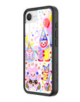 Wildflower iPhone case 16e Clown Around Red Cute