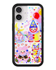 Wildflower iPhone case 17 Clown Around Red Cute