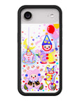 Wildflower iPhone case Air Clown Around Red Cute