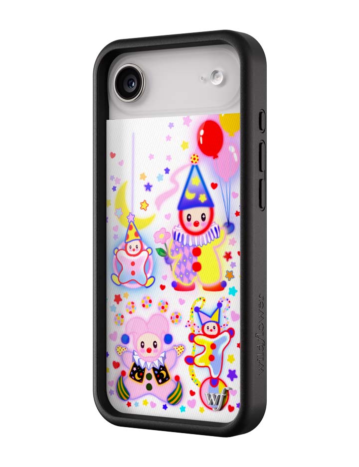 Wildflower iPhone case Air Clown Around Red Cute