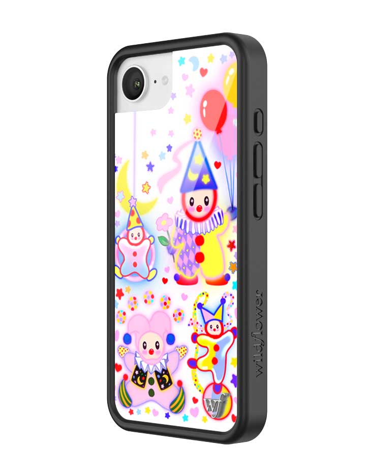Wildflower iPhone case 17e Clown Around Red Cute