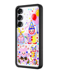 Wildflower Galaxy S25 case Plus Clown Around Red Cute