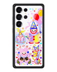 Wildflower Galaxy S25 case Ultra Clown Around Red Cute