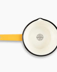 Crow Canyon Home - Camp Wandawega x CCH Sauce Pot - Mustard Yellow & Cream -