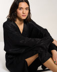 Be Idle - The Long Robe - Black -
