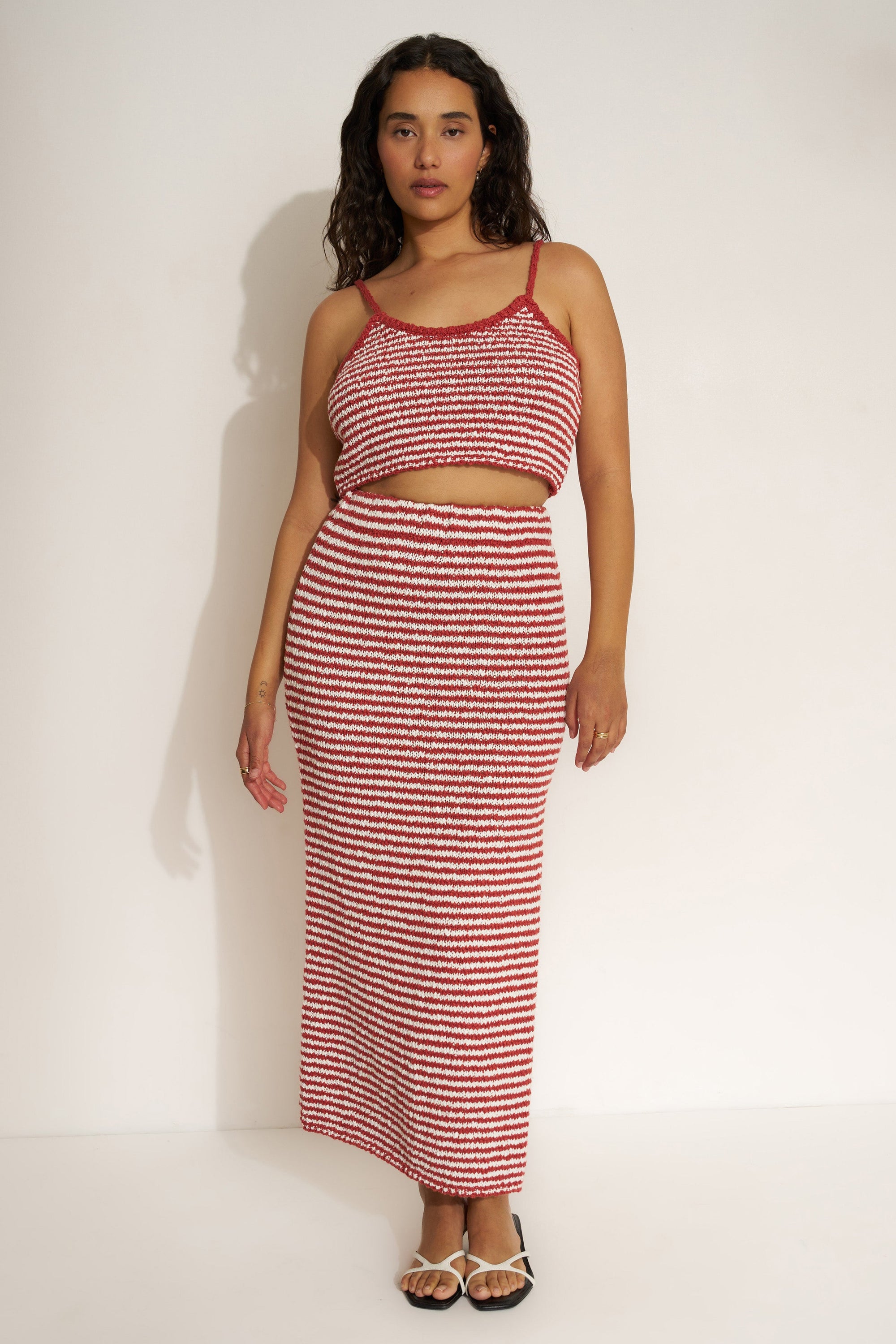 Callahan Knitwear - Teddy Tank -