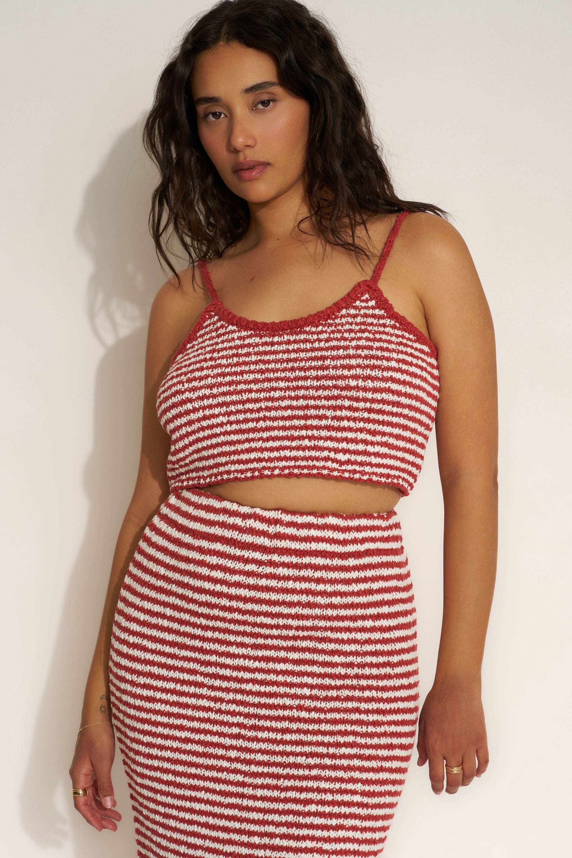 Callahan Knitwear - Teddy Tank -