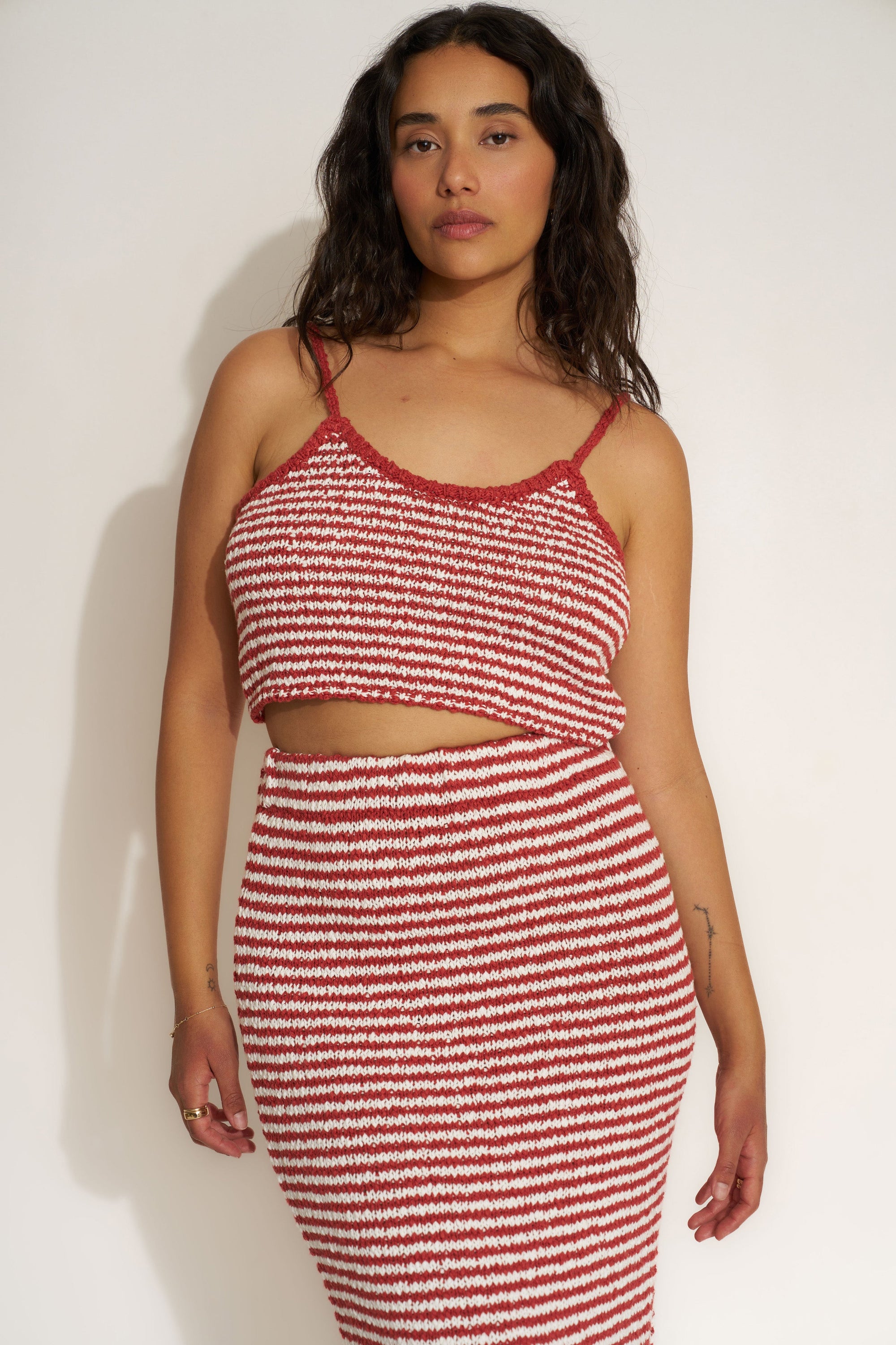 Callahan Knitwear - Teddy Tank -