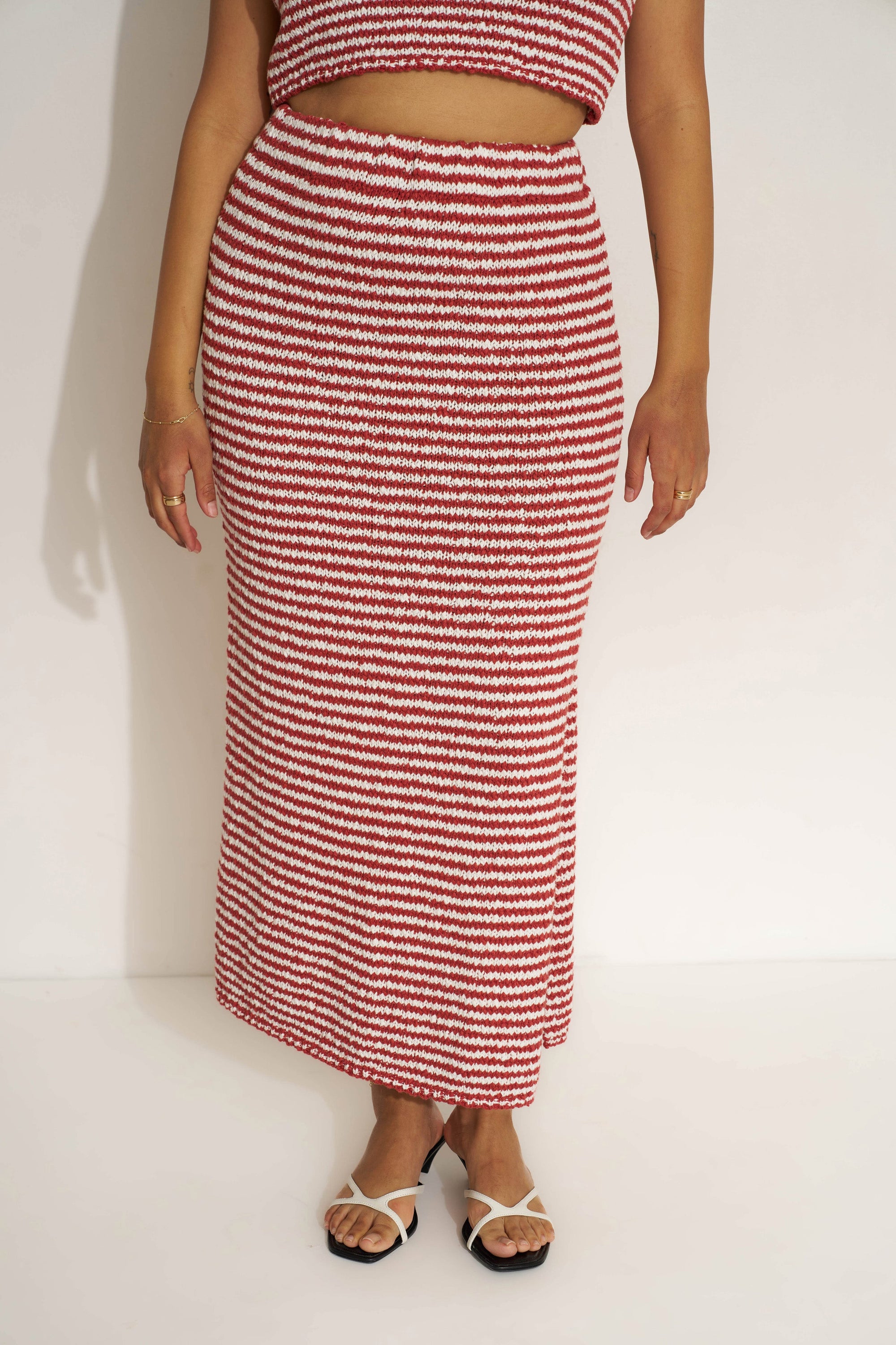 Callahan Knitwear - Teddy Maxi Skirt -