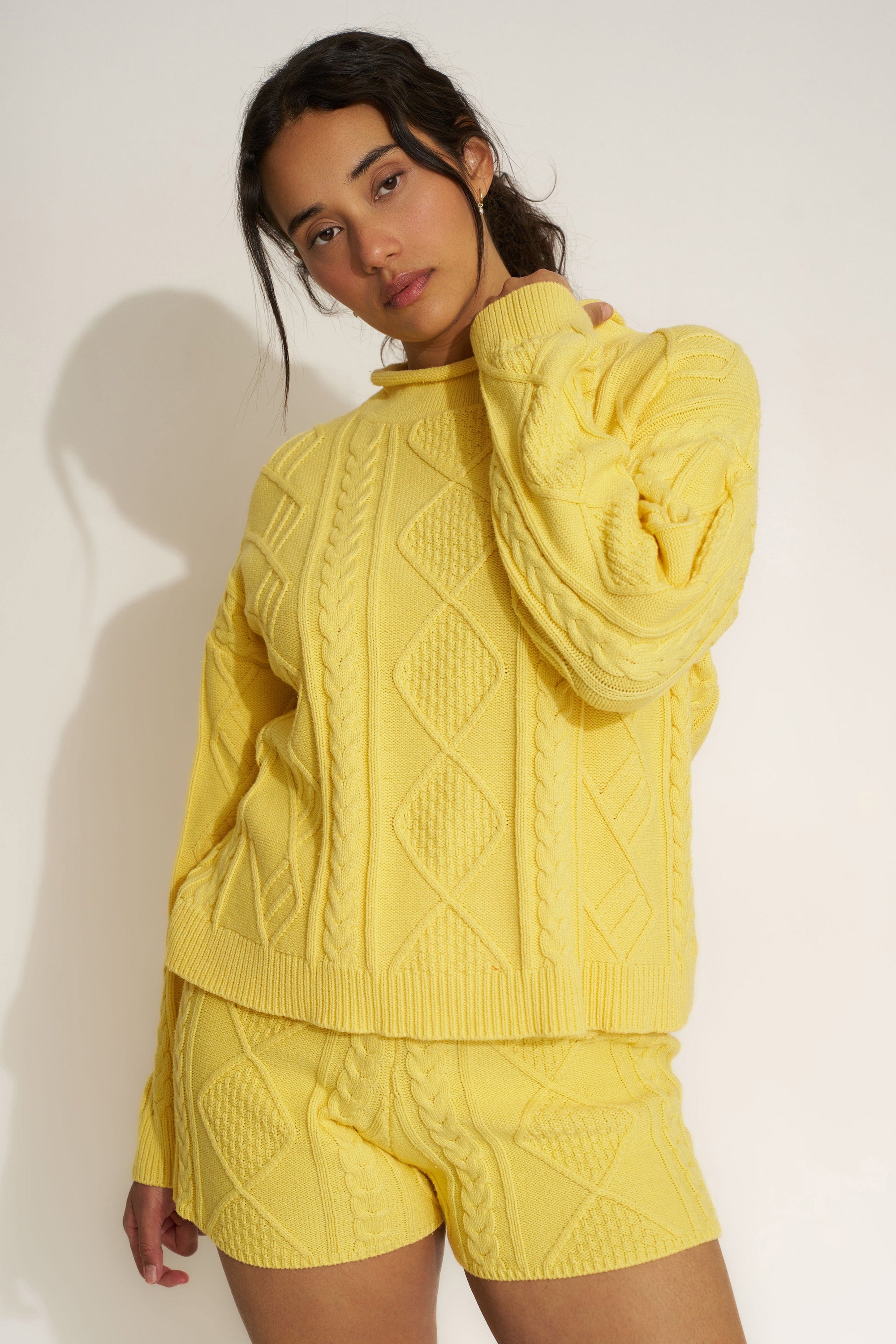 Callahan Knitwear - Daria Sweater - Butter -