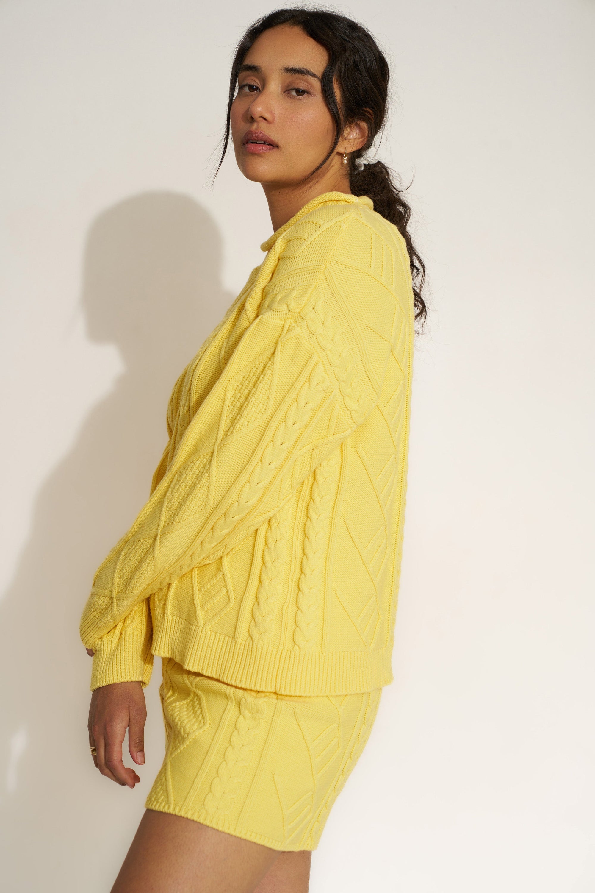 Callahan Knitwear - Daria Sweater - Butter -