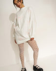 Callahan Knitwear - Bellamy Mini Dress - Pink Bow -