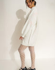 Callahan Knitwear - Bellamy Mini Dress - Pink Bow -