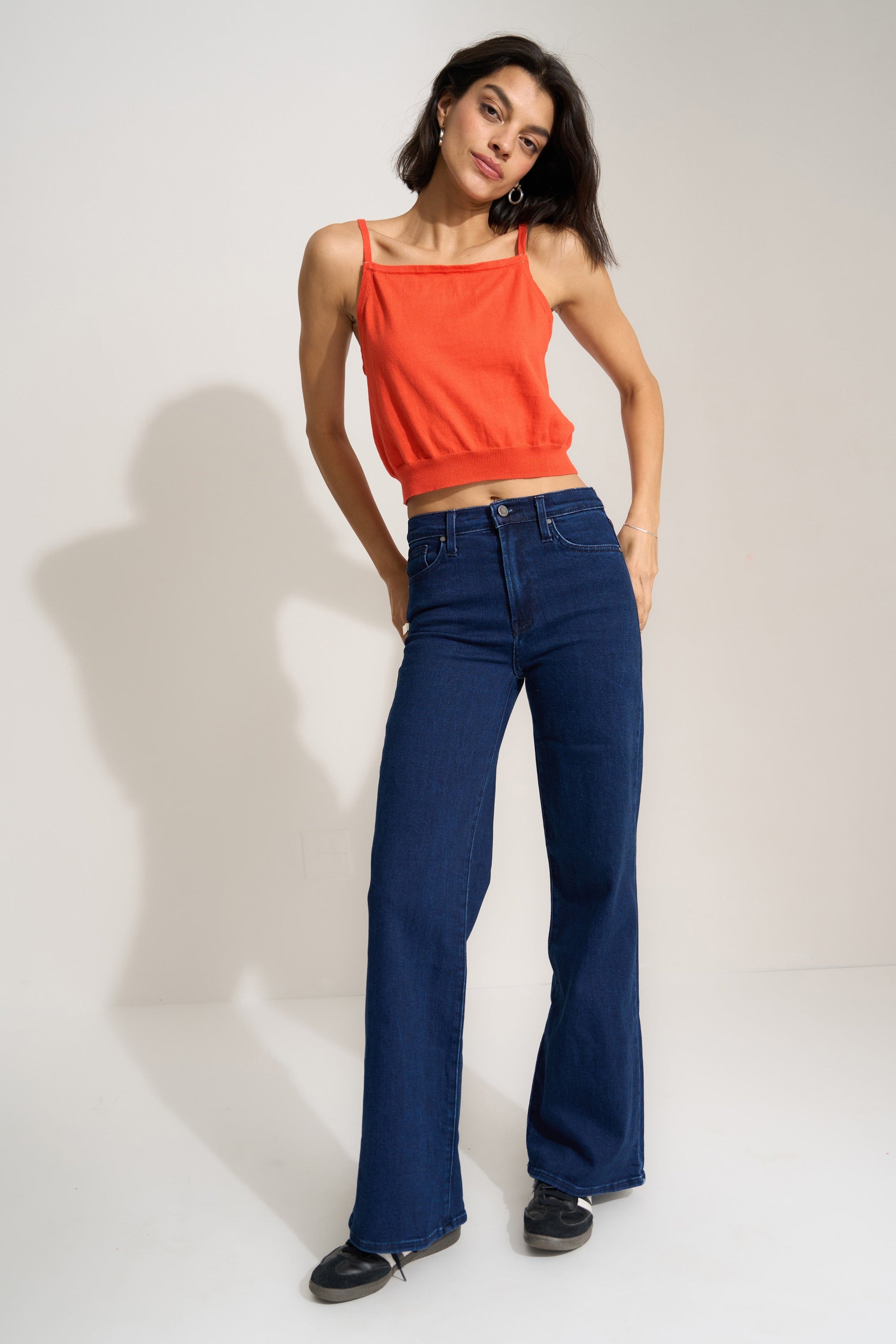 Callahan Knitwear - The Tank - Tomato -