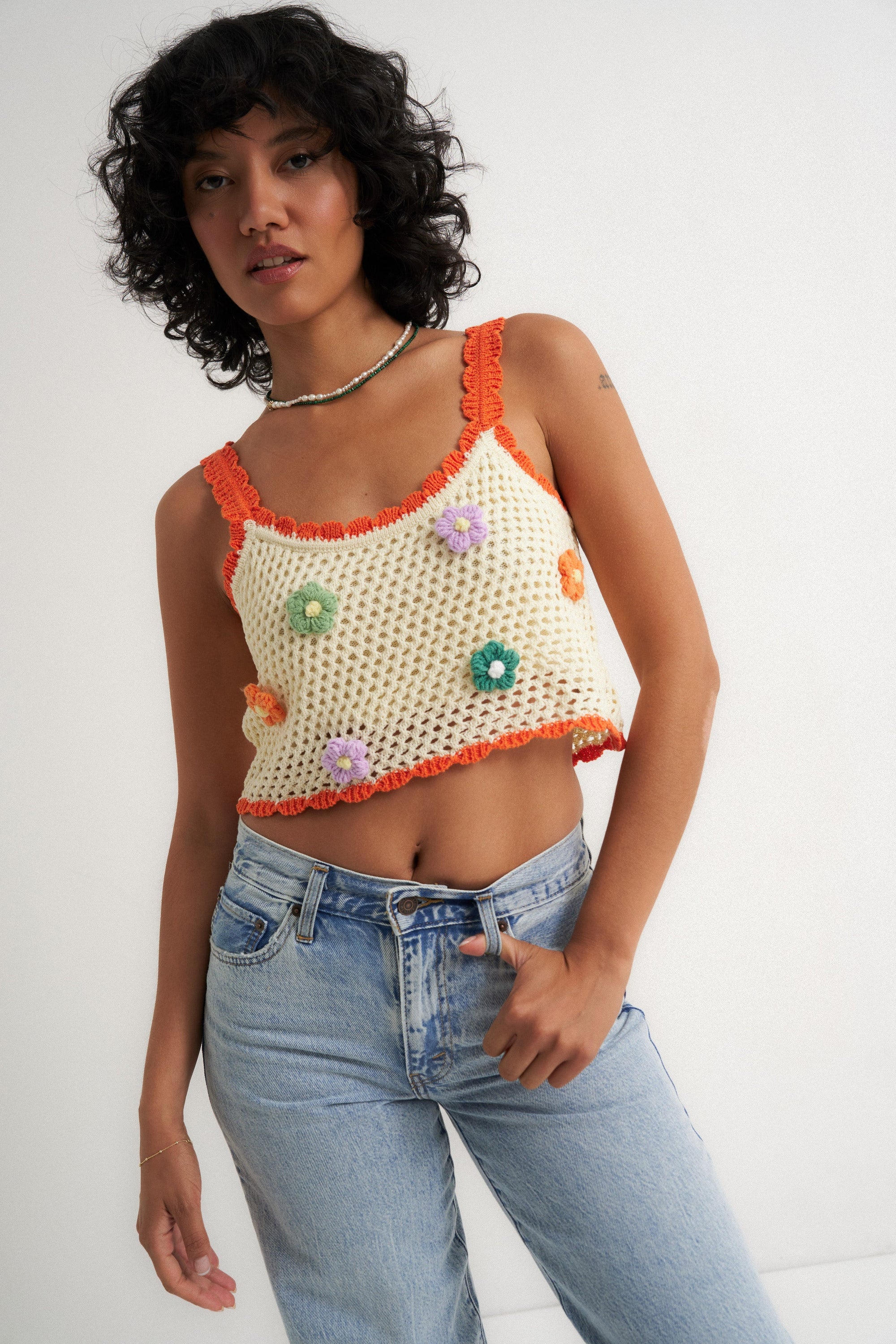 Callahan Knitwear - Flor Cami -