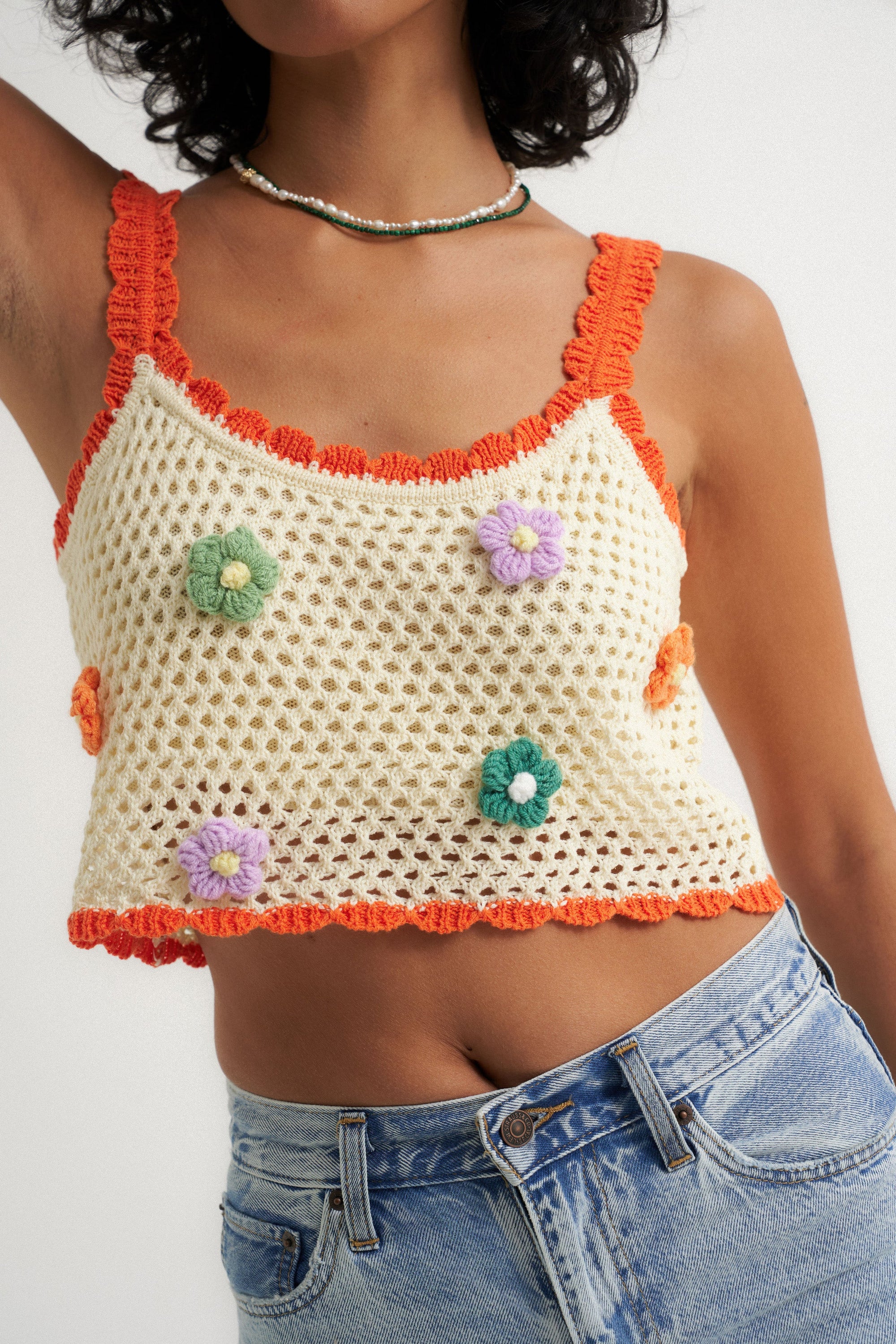 Callahan Knitwear - Flor Cami -