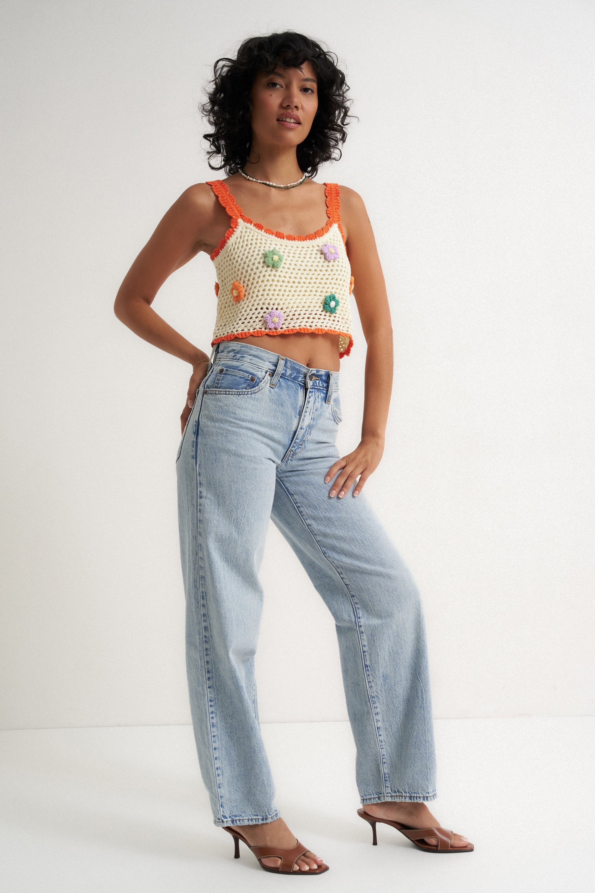 Callahan Knitwear - Flor Cami -