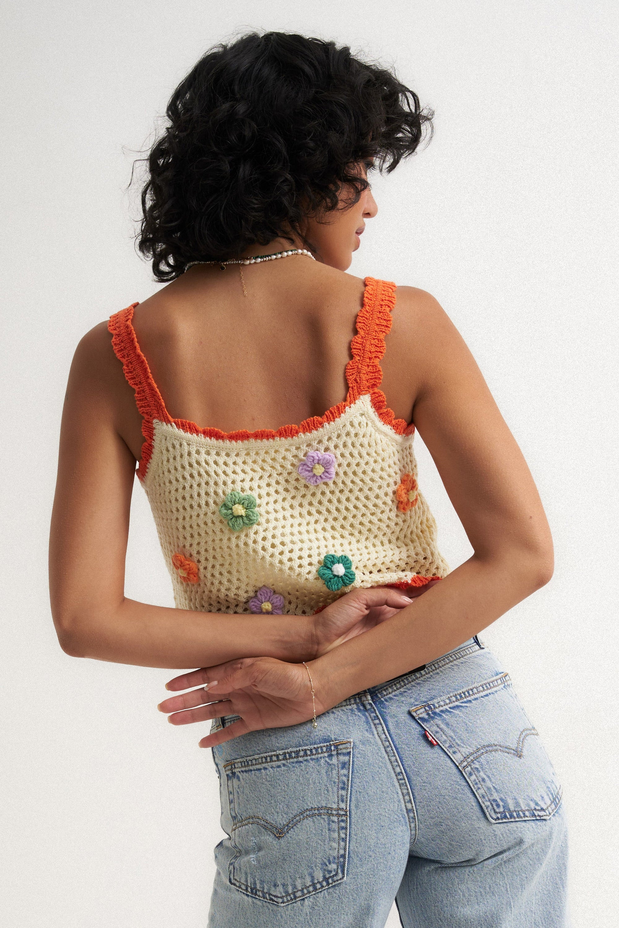 Callahan Knitwear - Flor Cami -