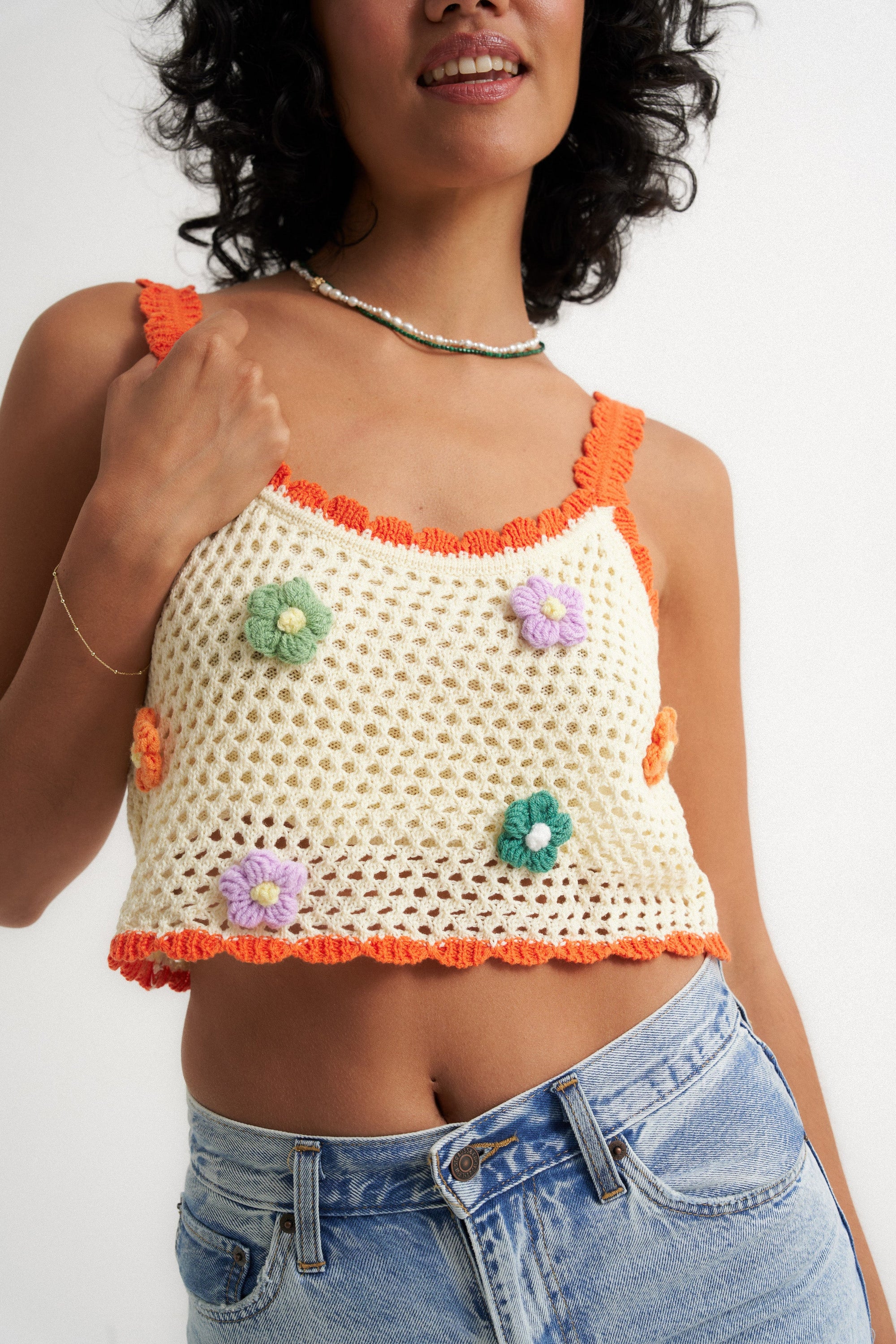 Callahan Knitwear - Flor Cami -