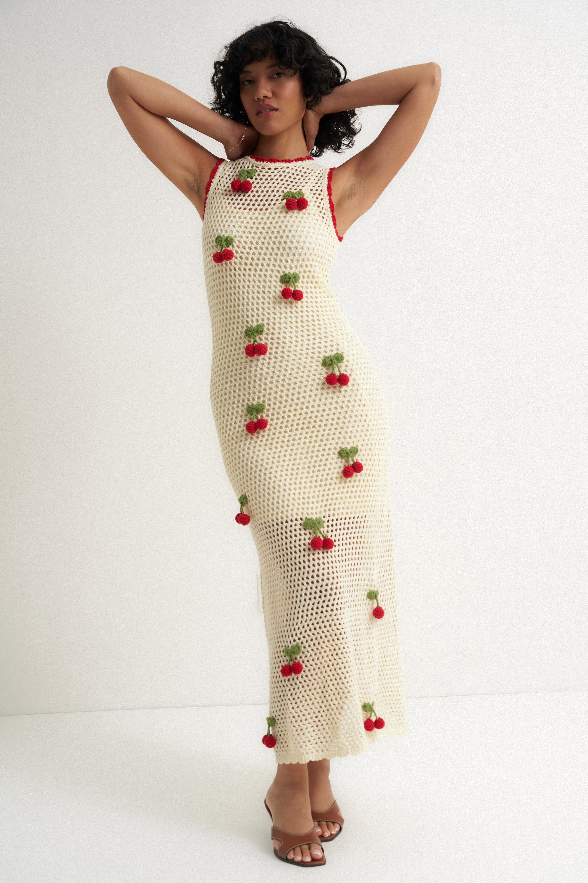 Callahan Knitwear - Flor Cherry Maxi -