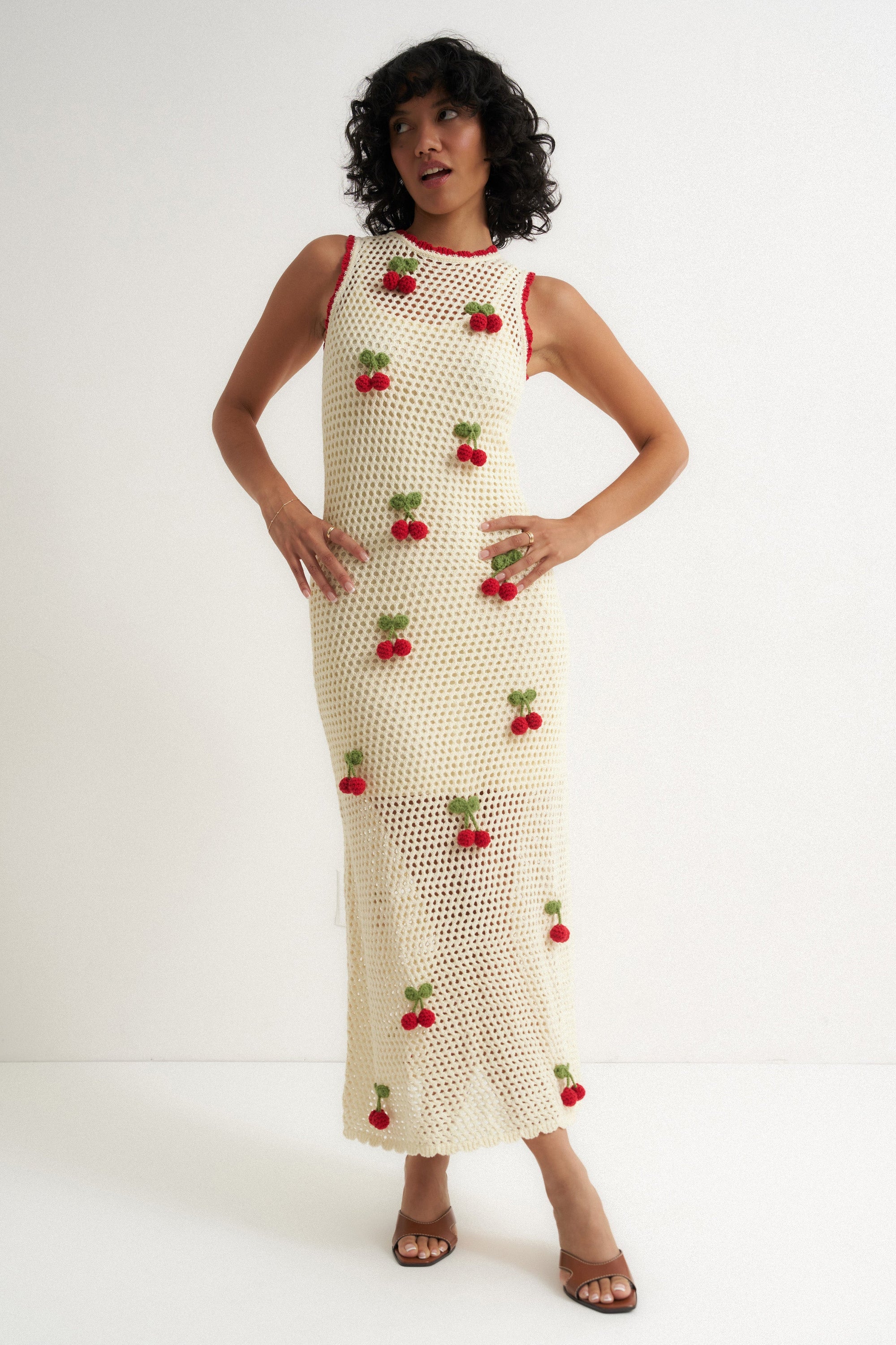 Callahan Knitwear - Flor Cherry Maxi -