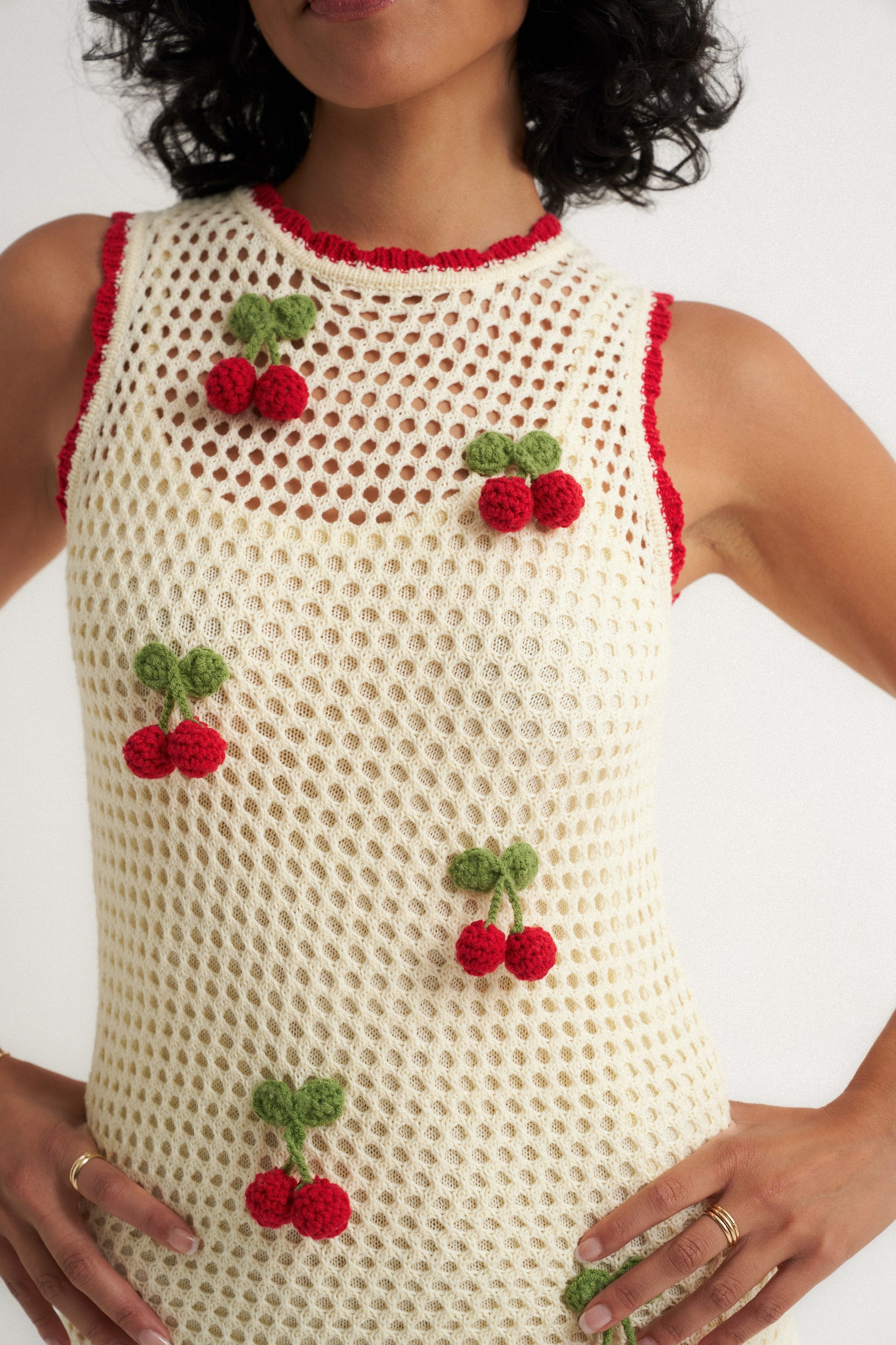Callahan Knitwear - Flor Cherry Maxi -