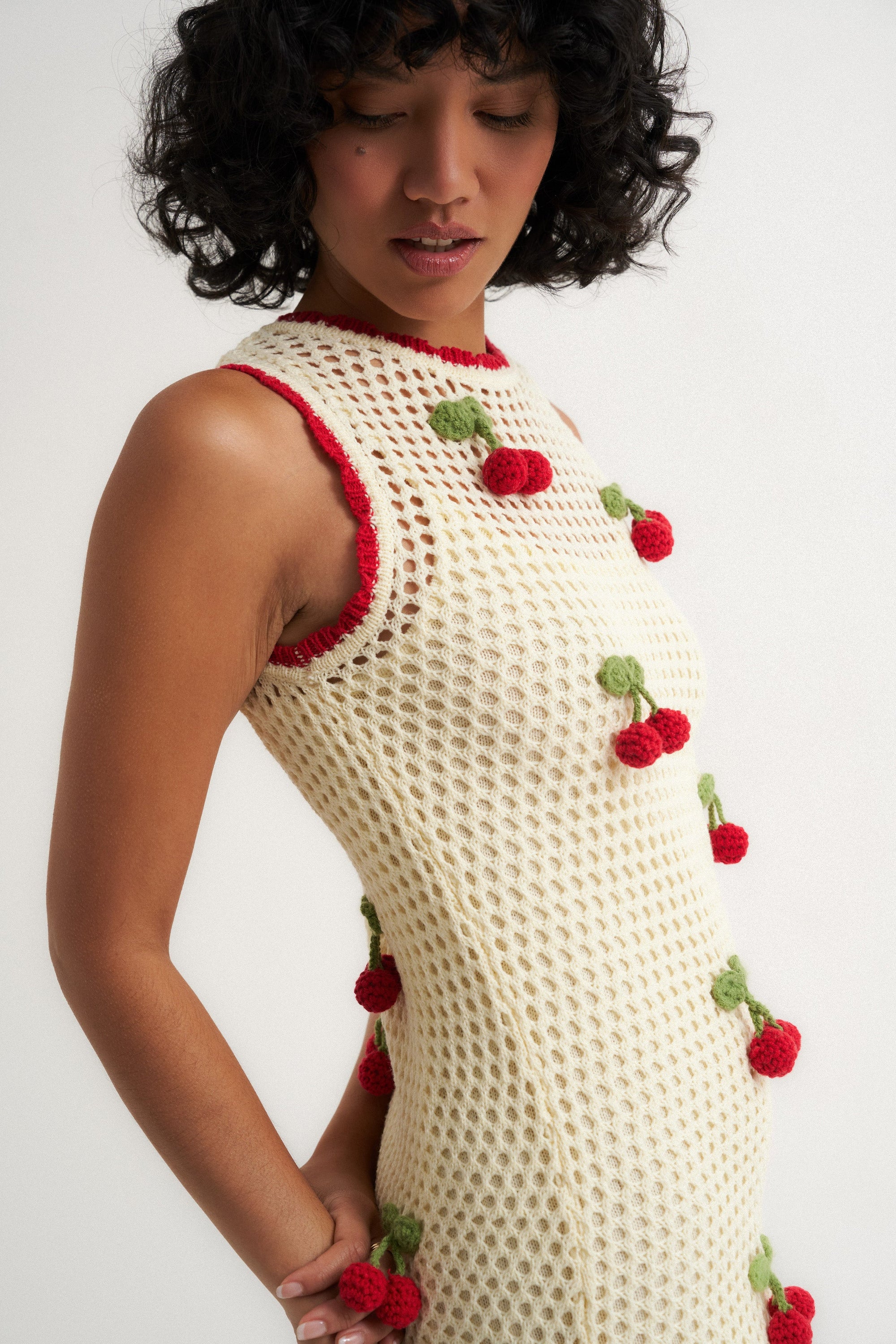 Callahan Knitwear - Flor Cherry Maxi -