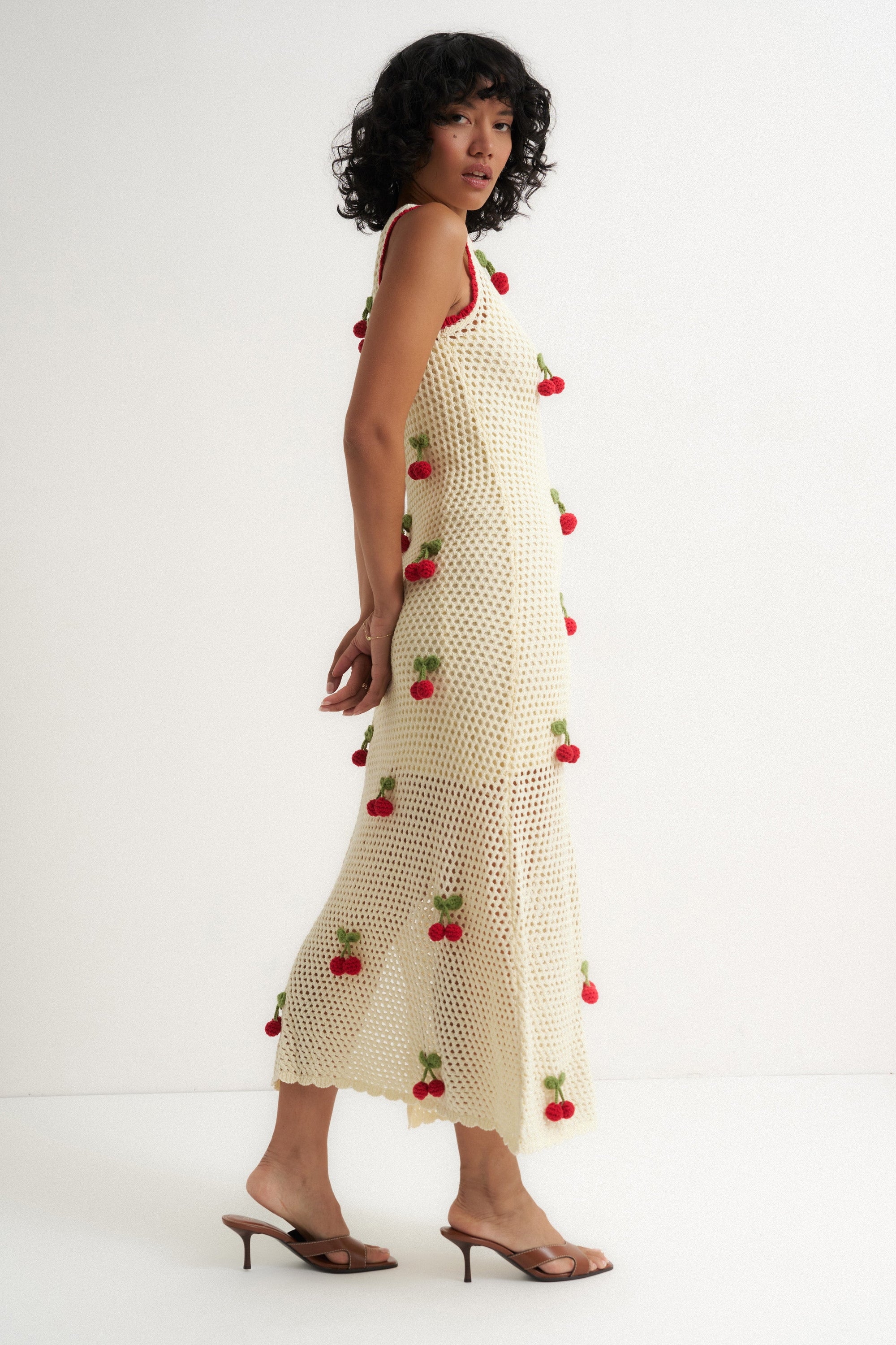 Callahan Knitwear - Flor Cherry Maxi -