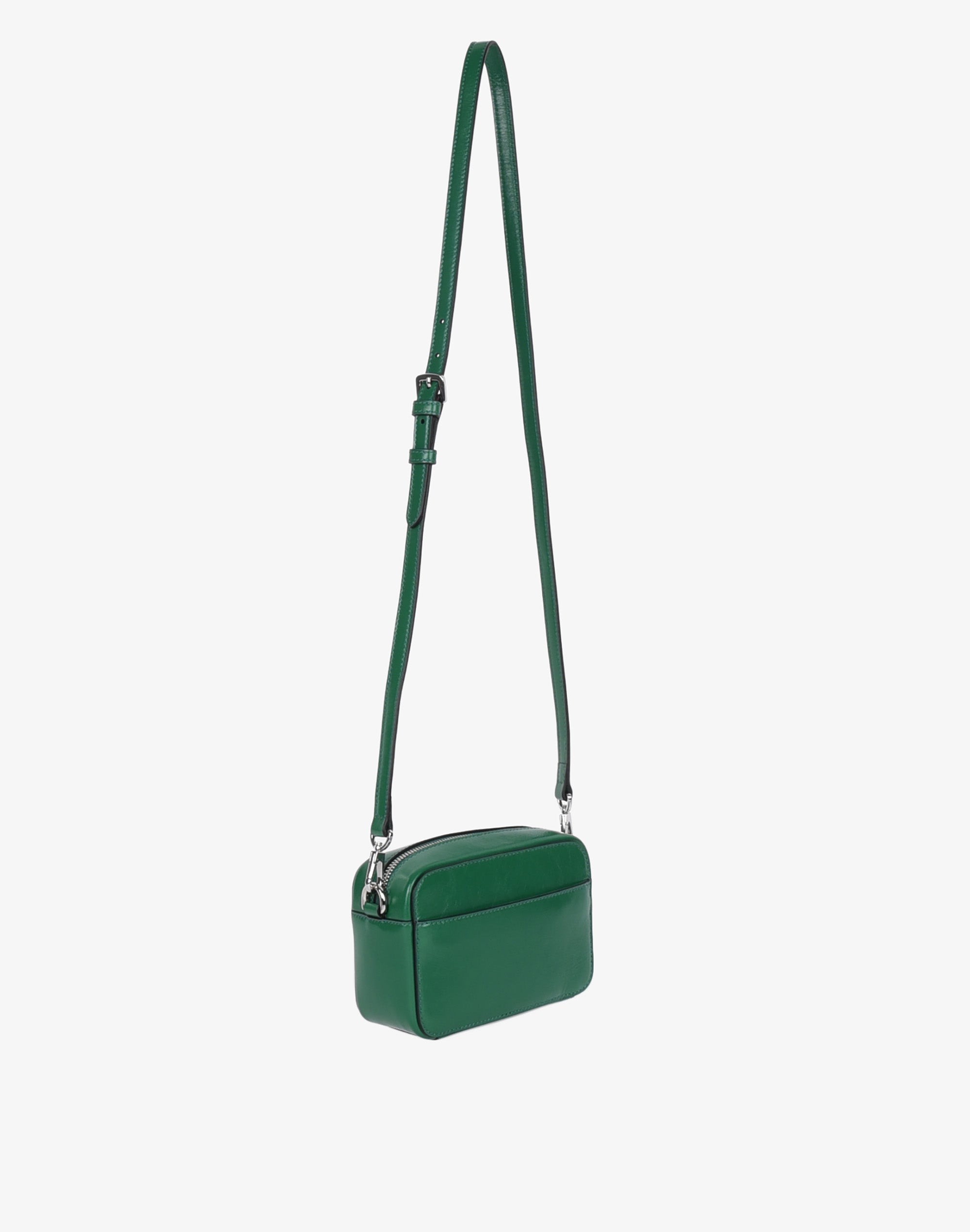 Luxe Camera Bag - Glazed Green