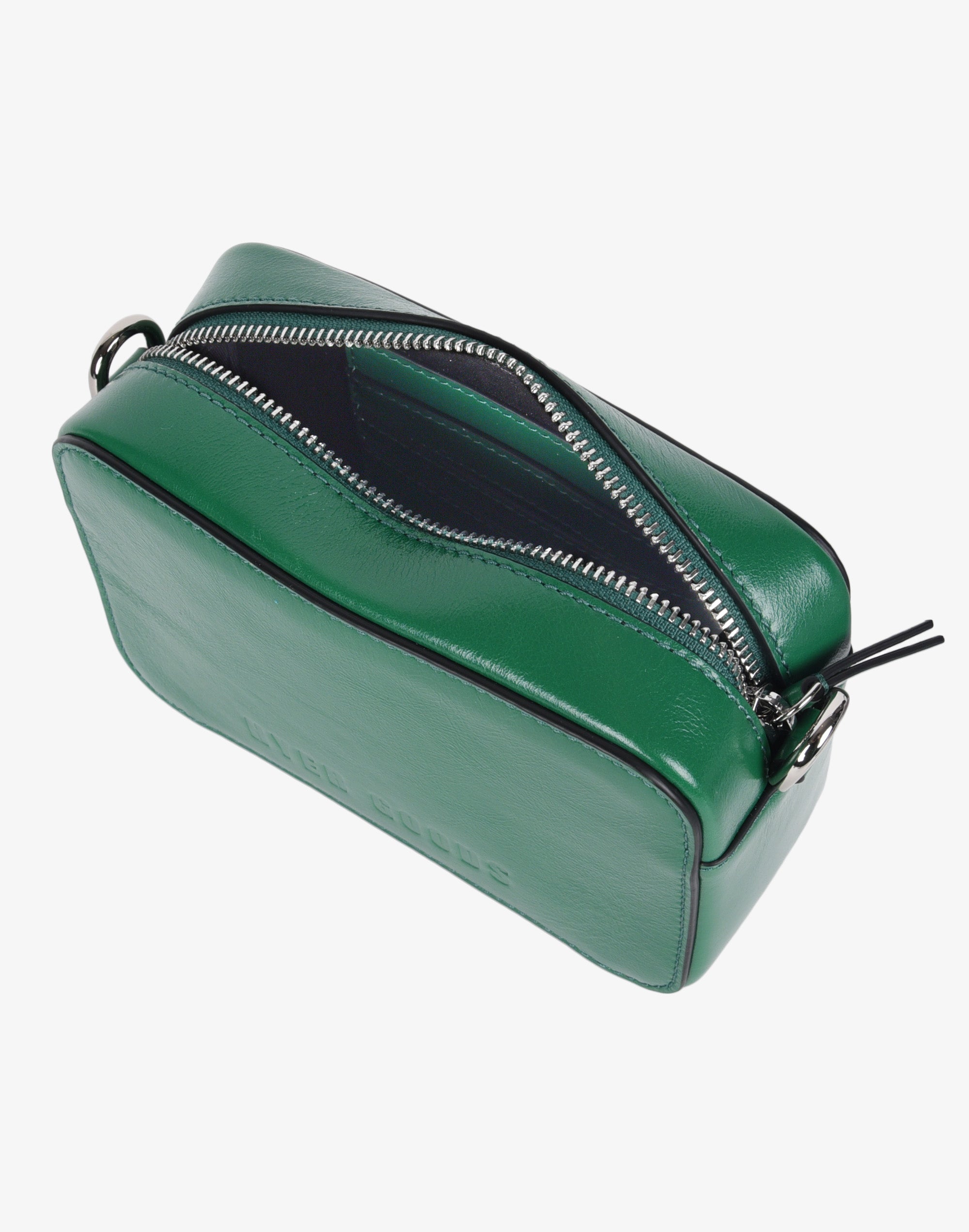 Luxe Camera Bag - Glazed Green