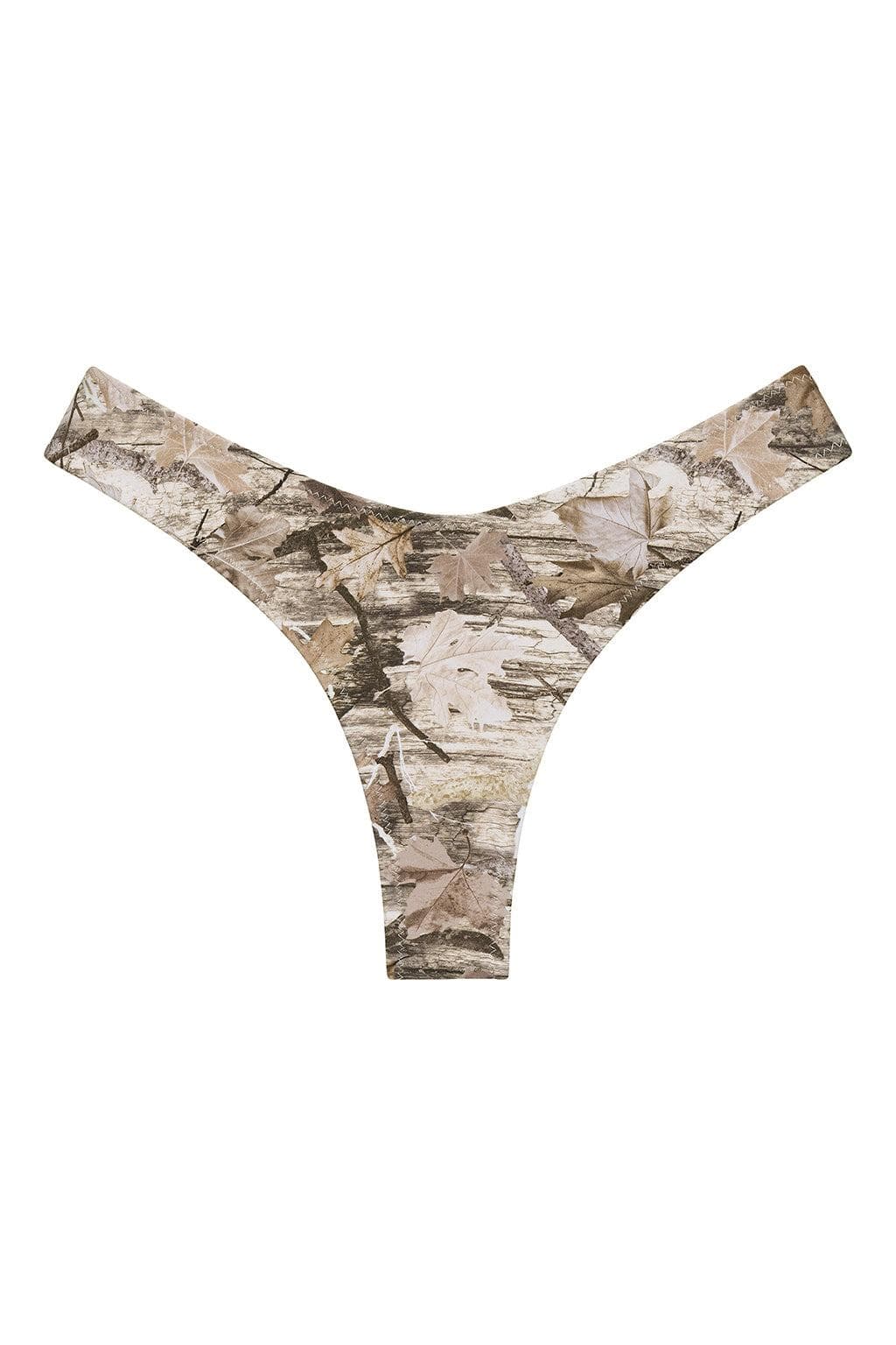 Montce - Camo Added Coverage Lulu Bikini Bottom -