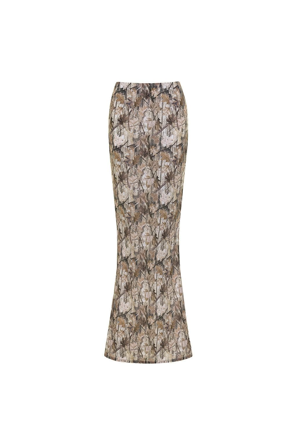 Montce - Camo Natalia Skirt -