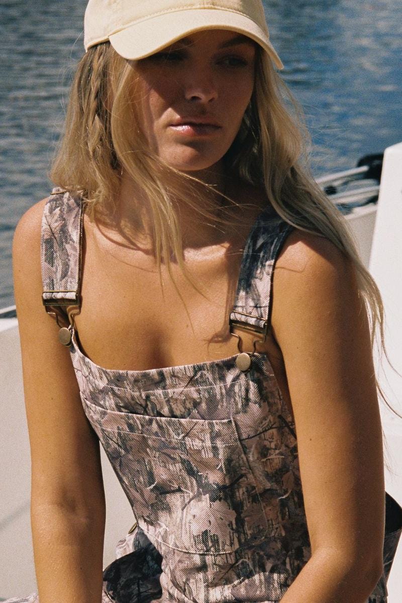 Montce - Camo Beach Overalls -