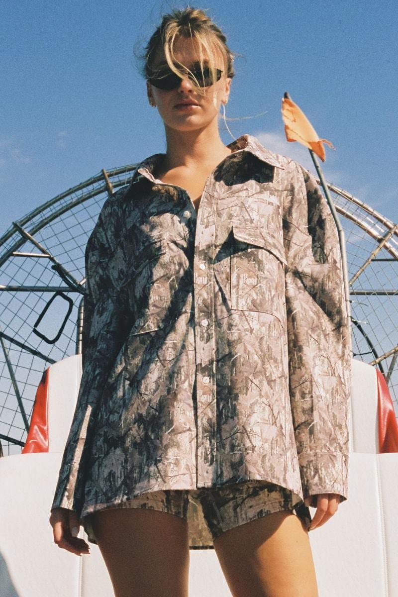 Montce - Camo DS Jacket -