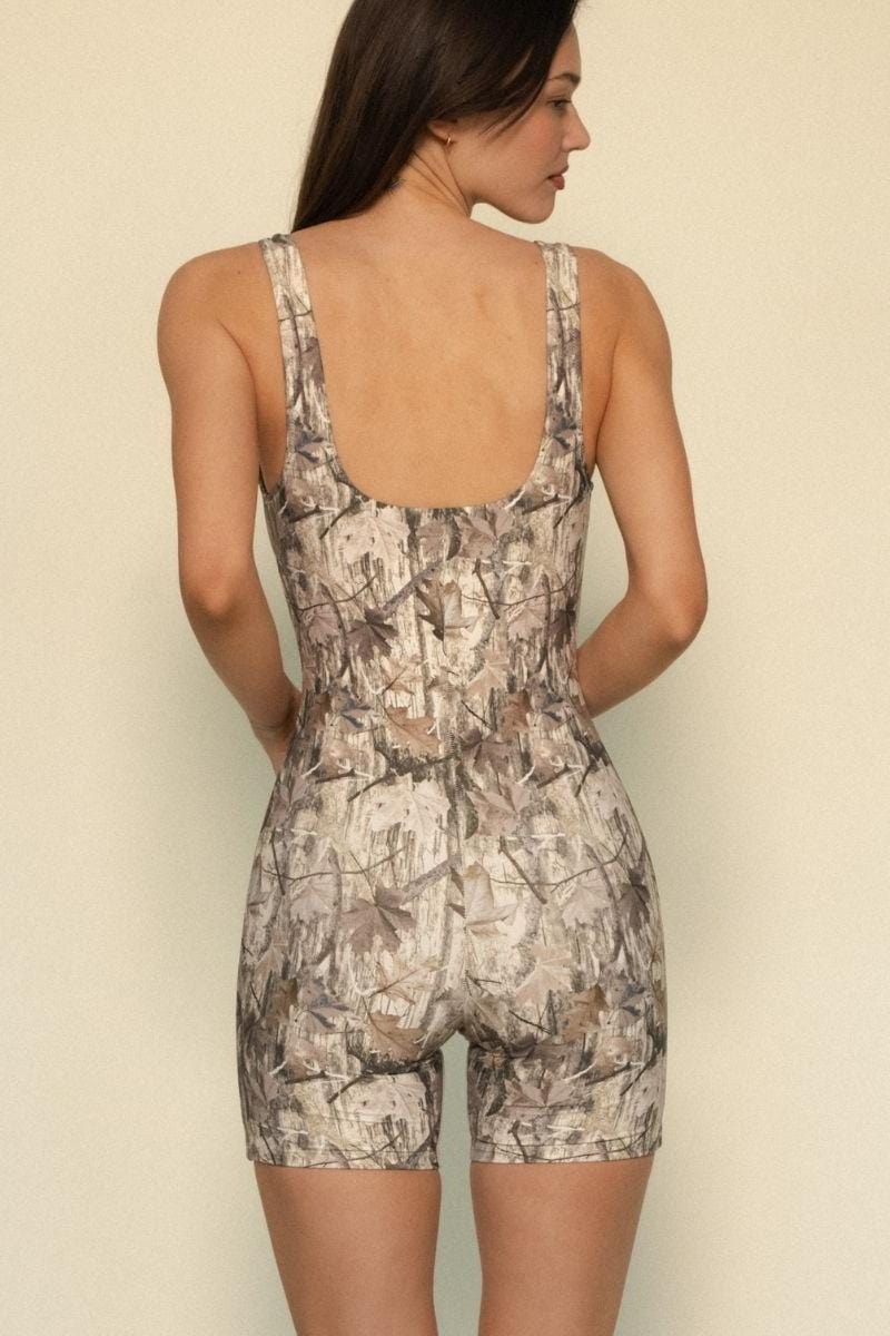 Montce - Camo Kaia Midi Onesie -