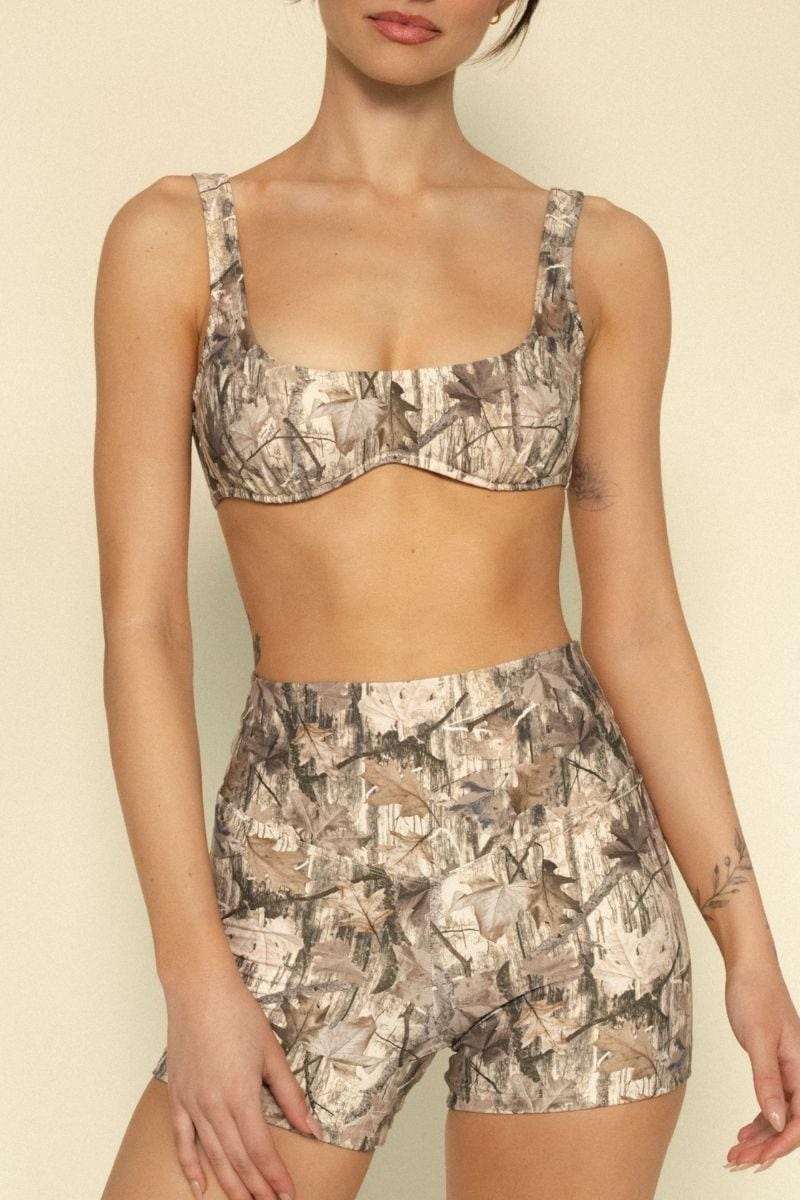 Montce - Camo Zoe Bike Short -