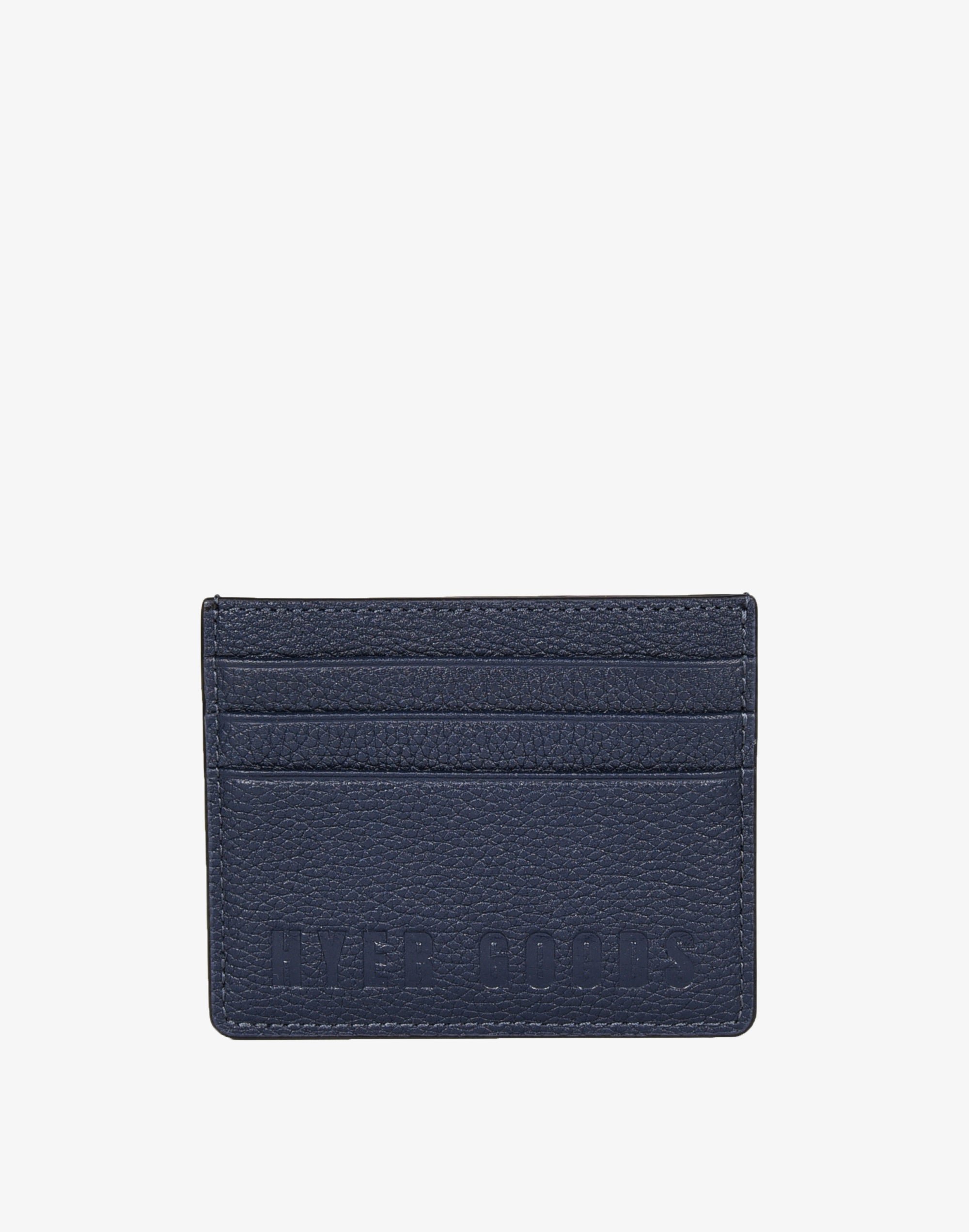 Luxe Card Wallet - Navy Blue