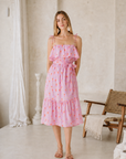 Me + Lia - Carmelina Dress - Pink -