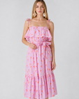 Me + Lia - Carmelina Dress - Pink -