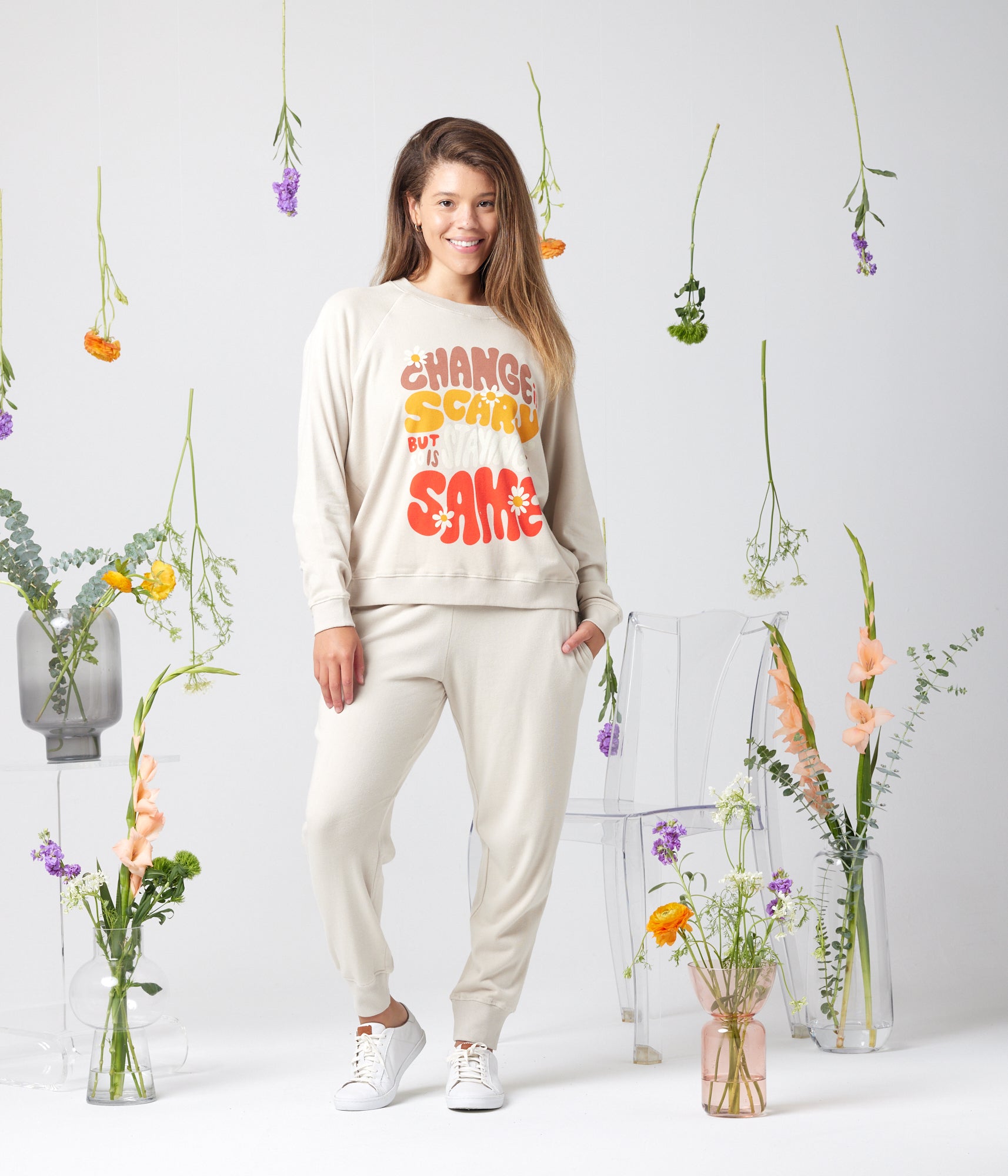 Known Supply - Change Pullover - Taupe -