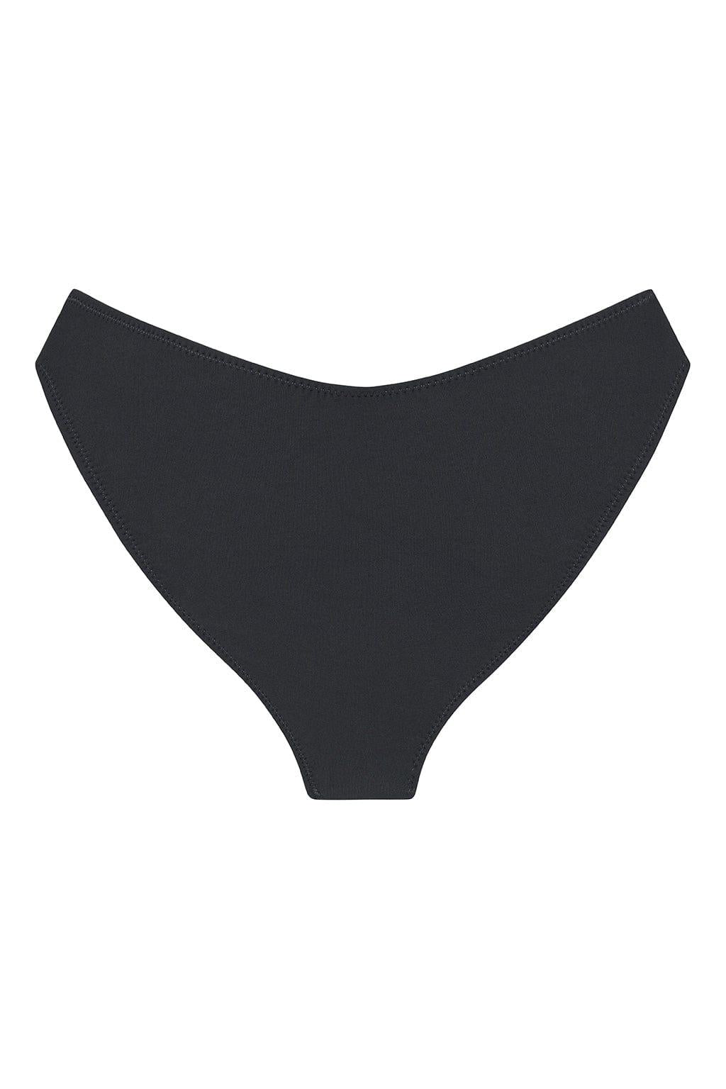 Montce - Charcoal Added Coverage Lulu Bikini Bottom -