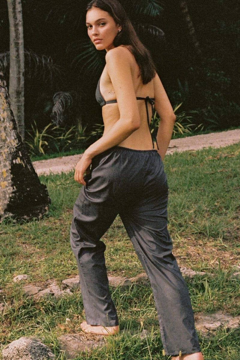 Montce - Charcoal Emma Bikini Top -