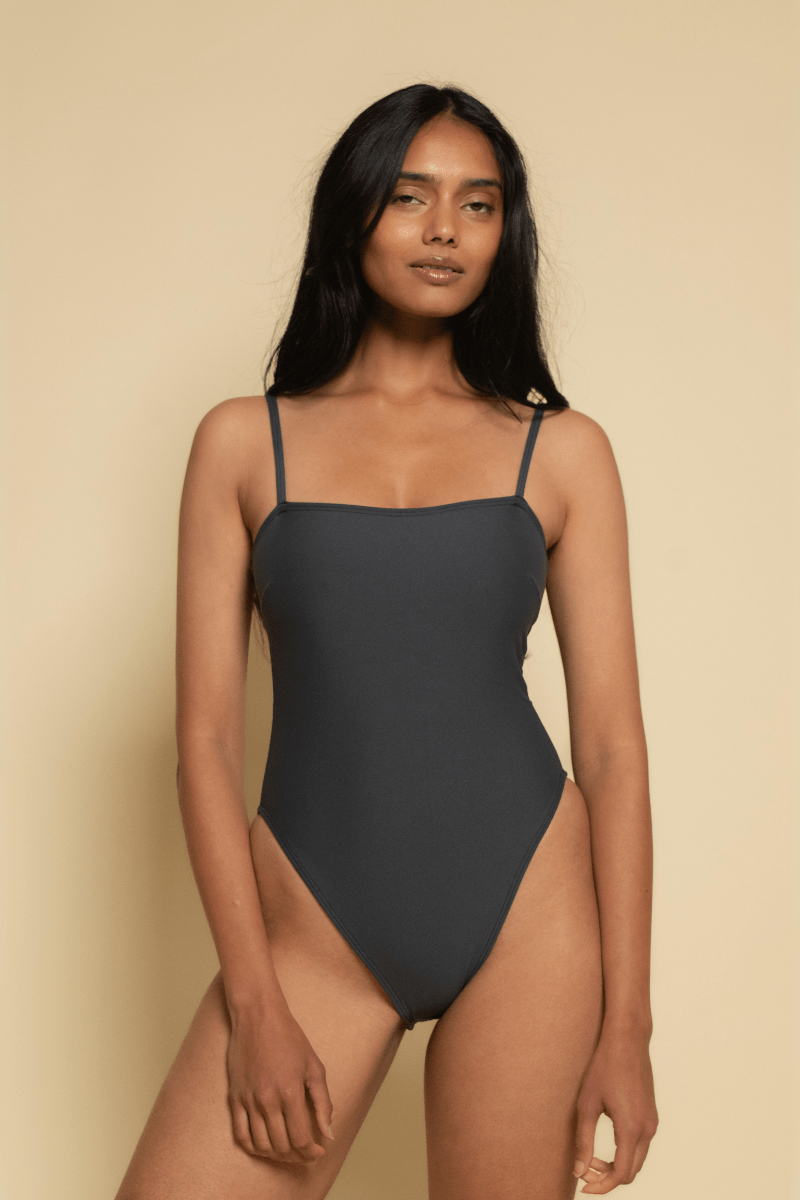 Montce - Charcoal Jacelyn One-Piece -