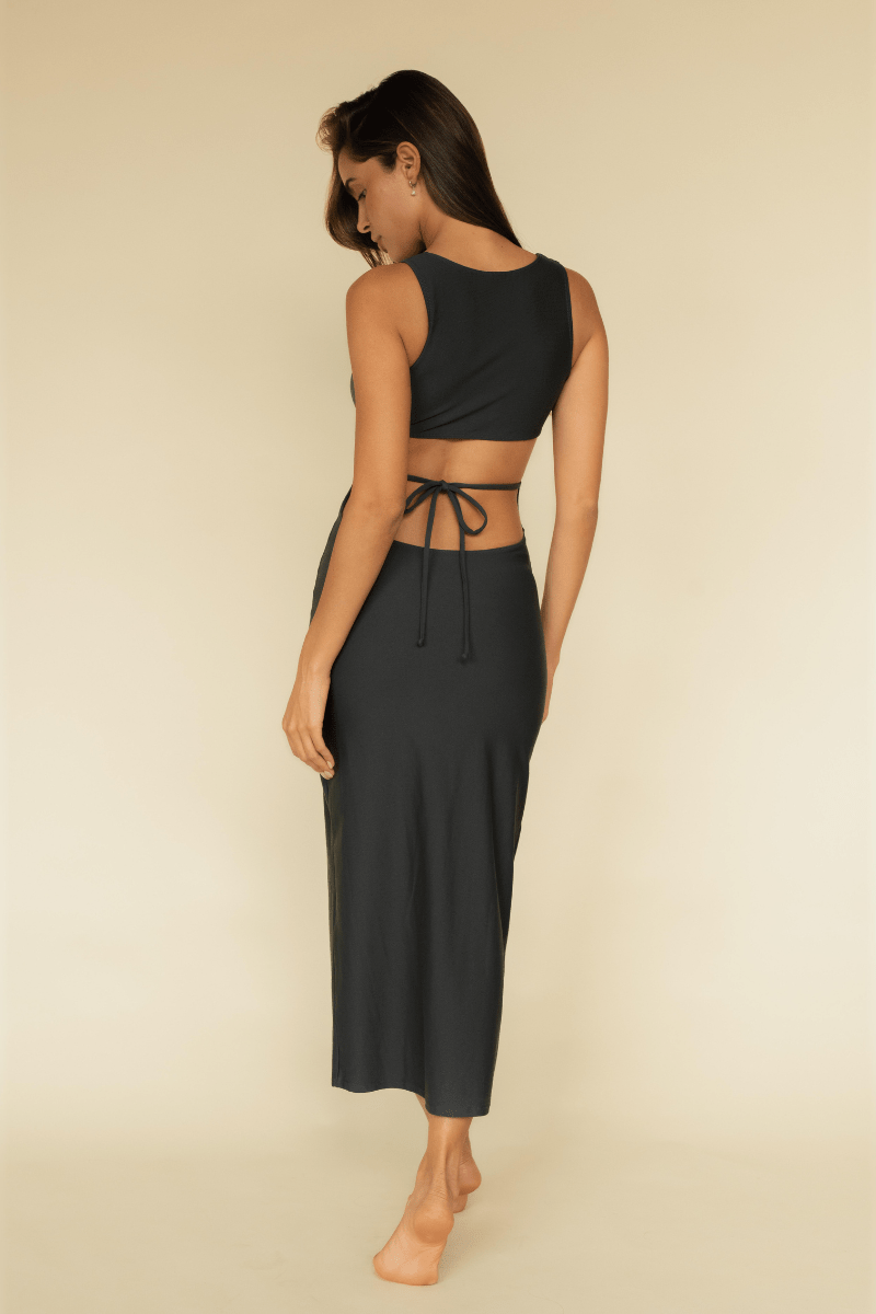 Montce - Charcoal Mickie Dress -